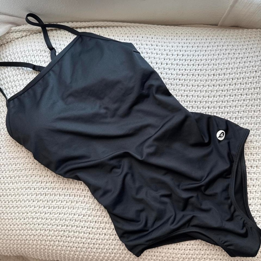 New Baleaf Athletic Training Adjustable Strap One Piece Swimsuit